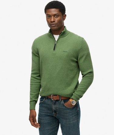 Wollmischung-Pullover mit Reißverschluss Image 1