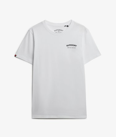 British Design Afslappet T-shirt Image 6