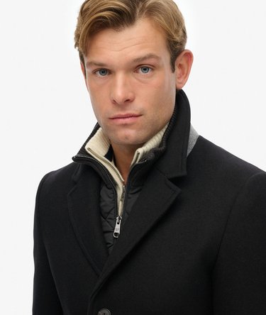 Tailored 2 In 1 Town Coat Image 4
