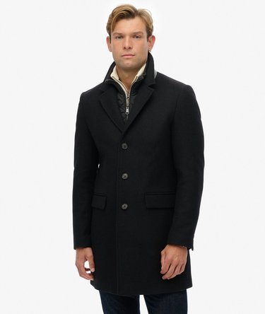 Tailored 2 In 1 Town Coat Image 6