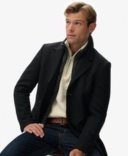 Tailored 2 In 1 Town Coat
