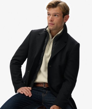 Tailored 2 In 1 Town Coat Image 2