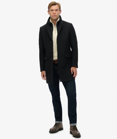 Tailored 2 In 1 Town Coat Image 3