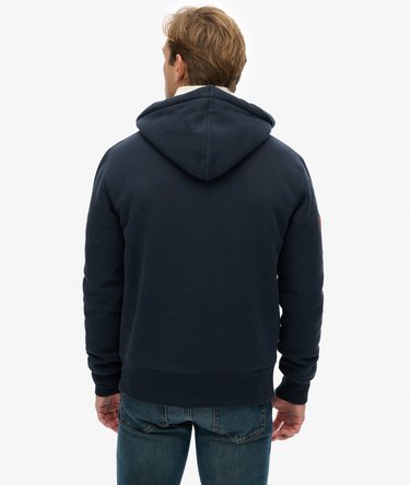Borg Lined Zip Hoodie Image 5