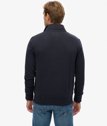Preppy Half Zip Jumper Image 5