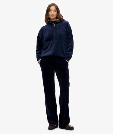Country Club Velour Joggers Image 1