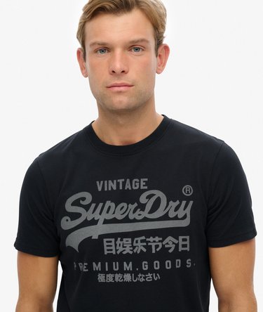 Vintage Logo Classic T-Shirt Image 4