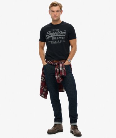 Vintage Logo Classic T-Shirt Image 3