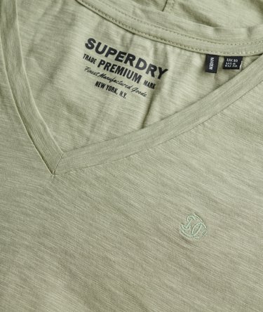 Studios Slub Embroidered T-Shirt Image 5