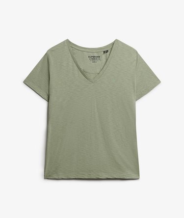 Studios Slub Embroidered T-Shirt Image 6