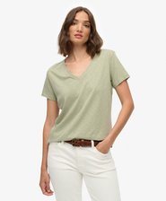 Studios Slub Embroidered T-Shirt