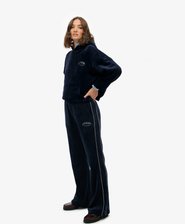 Country Club Velour Rechte Joggingbroek