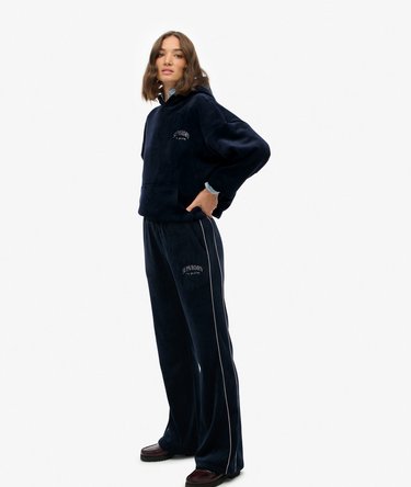 Joggers Rectos de Terciopelo Country Club Image 2