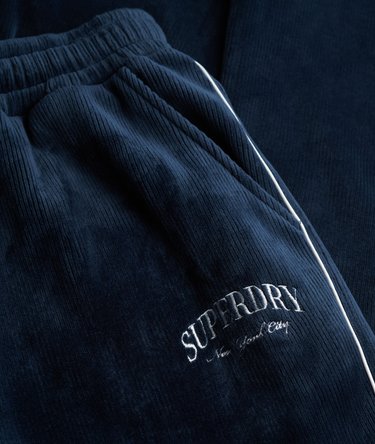 Joggers Rectos de Terciopelo Country Club Image 7