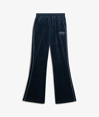 Joggers Rectos de Terciopelo Country Club Image 8