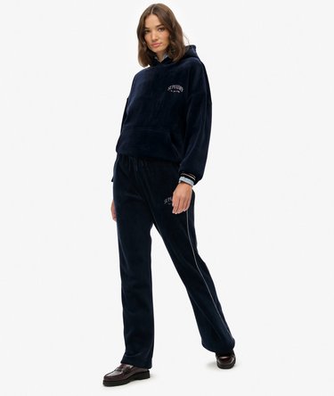 Joggers Rectos de Terciopelo Country Club Image 5