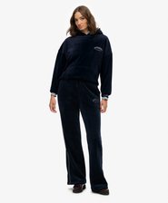 Country Club Velour Rechte Joggingbroek