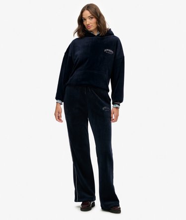 Joggers Rectos de Terciopelo Country Club Image 1