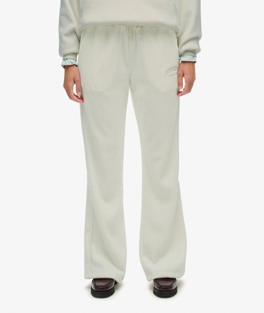 Country Club Velour Straight Joggers Image 3