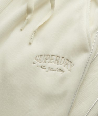 Country Club Velour Straight Joggers Image 7