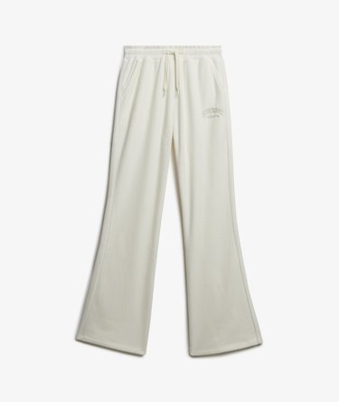 Country Club Velour Straight Joggers Image 8