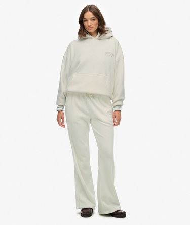 Country Club Velour Straight Joggers Image 1