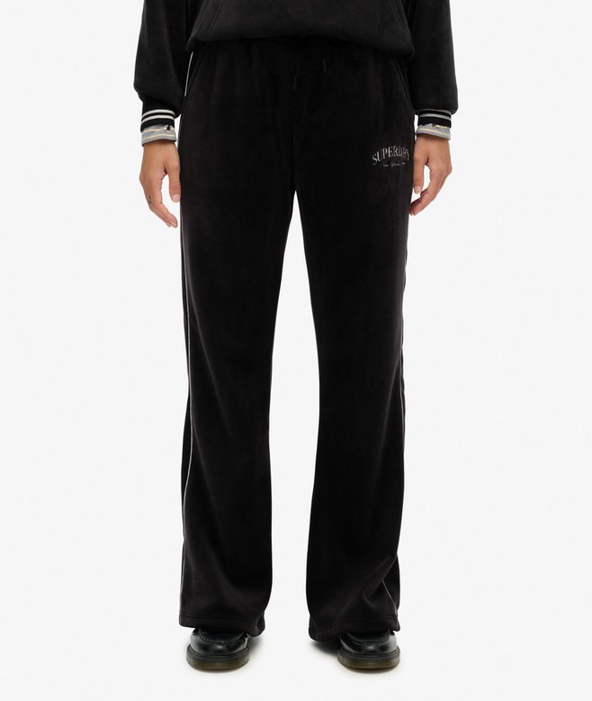Country Club Velour Straight Joggers More Colours Available Price £34.99 Price reduced from £49.99 to You Save 30%