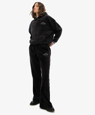 Country Club Velour Straight Joggers