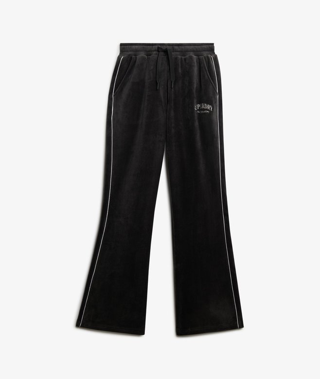 Country Club Velour Straight Joggers More Colours Available Price £34.99 Price reduced from £49.99 to You Save 30%