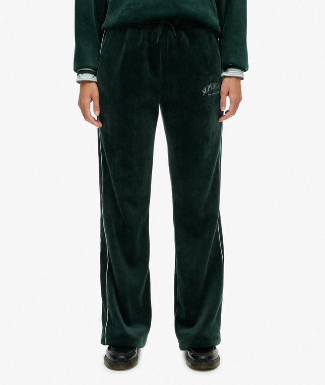 Country Club Velour Straight Joggers More Colours Available Price £34.99 Price reduced from £49.99 to You Save 30%