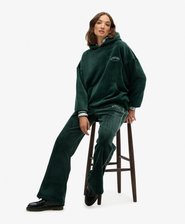 Country Club Velour Straight Joggers