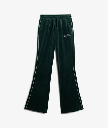 Country Club Velour Straight Joggers Image 7