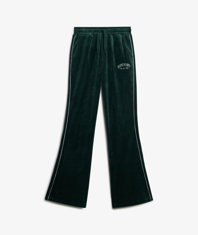 Country Club Velour Straight Joggers More Colours Available Price £34.99 Price reduced from £49.99 to You Save 30%