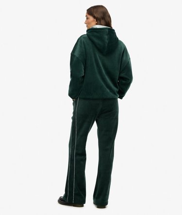 Country Club Velour Straight Joggers Image 6