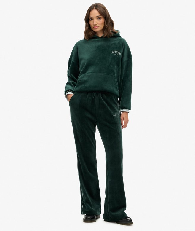 Country Club Velour Straight Joggers More Colours Available Price £34.99 Price reduced from £49.99 to You Save 30%
