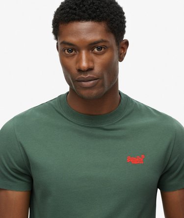Camiseta Esencial Logo Algodón Orgánico Image 4