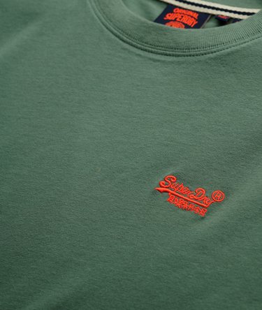 Camiseta Esencial Logo Algodón Orgánico Image 6
