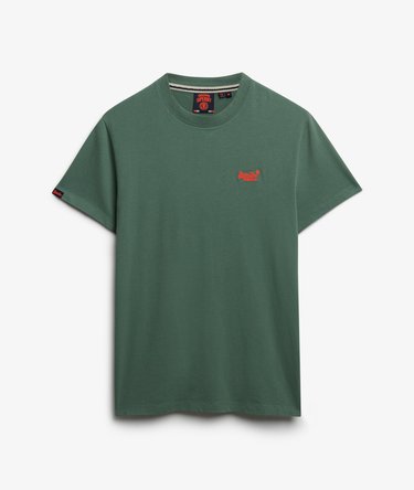 Camiseta Esencial Logo Algodón Orgánico Image 7