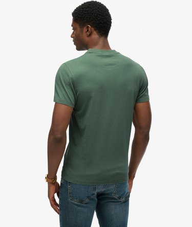 Camiseta Esencial Logo Algodón Orgánico Image 5