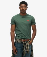 Camiseta Esencial Logo Algodón Orgánico