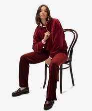 Country Club Velour Joggers