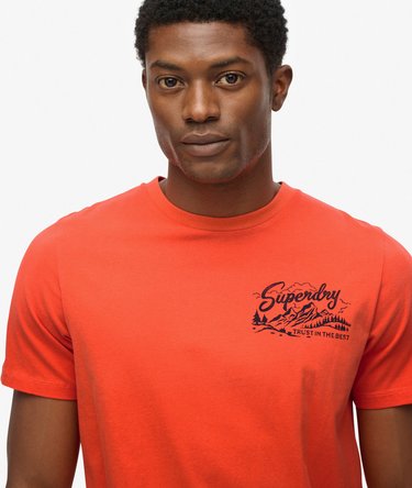 Locker geschnittenes Lo-Fi Outdoor T-Shirt Image 4