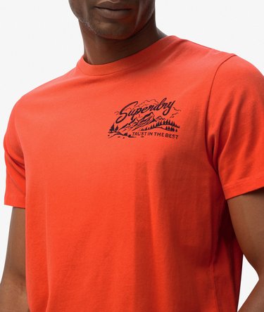 Locker geschnittenes Lo-Fi Outdoor T-Shirt Image 2