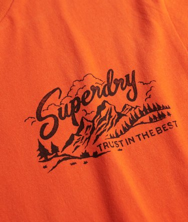 Locker geschnittenes Lo-Fi Outdoor T-Shirt Image 6