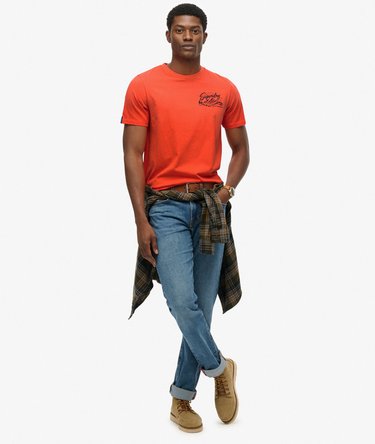 Locker geschnittenes Lo-Fi Outdoor T-Shirt Image 3