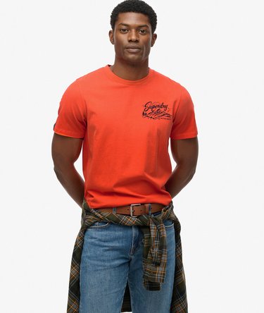 Locker geschnittenes Lo-Fi Outdoor T-Shirt Image 1