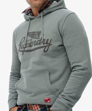 Heritage Brand Relaxed Hoodie