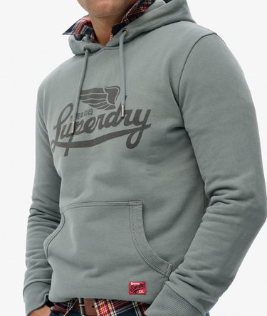 Heritage Brand Relaxed Hoodie Image 2