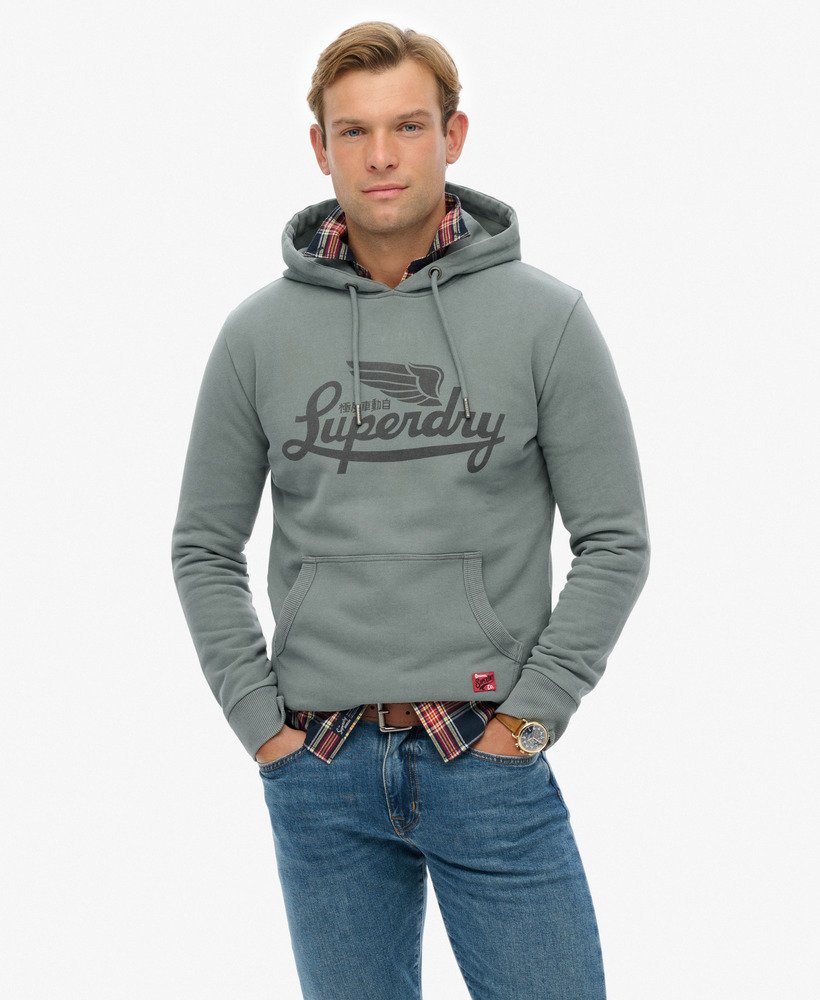 Wunderschne Hoodie Superdry Herren Fotos