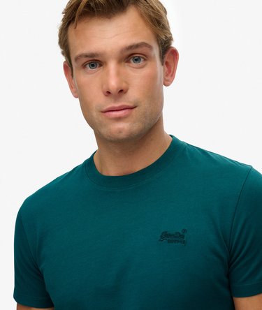 Essential T-Shirt aus Bio-Baumwolle mit Logo Image 4